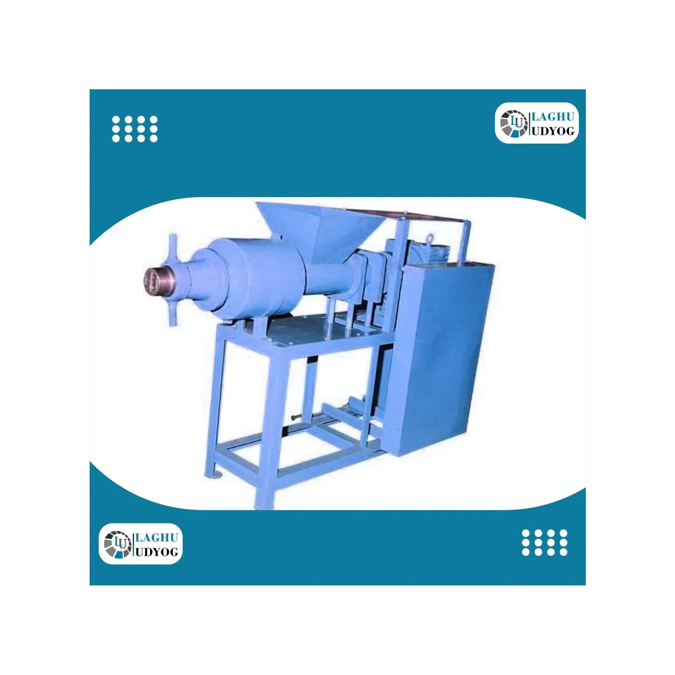 Detergent Cake Making Machine