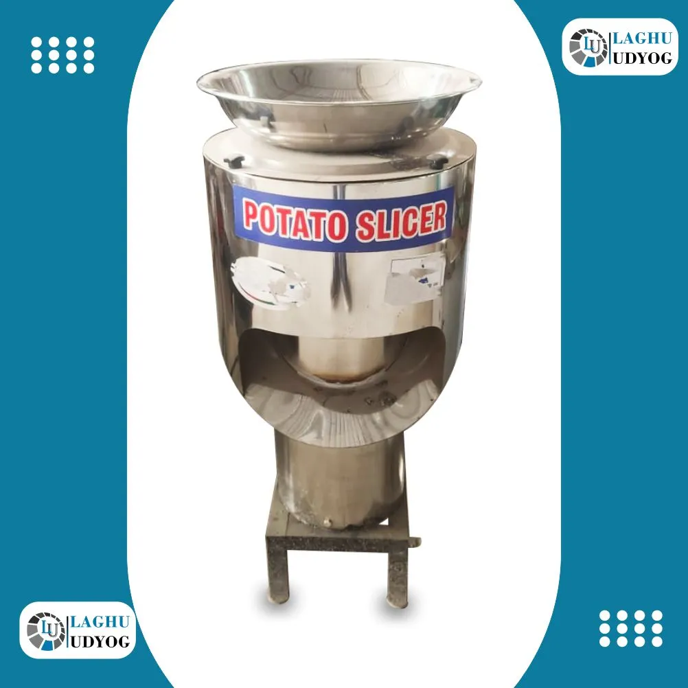Potato Slicer Machine in Varanasi